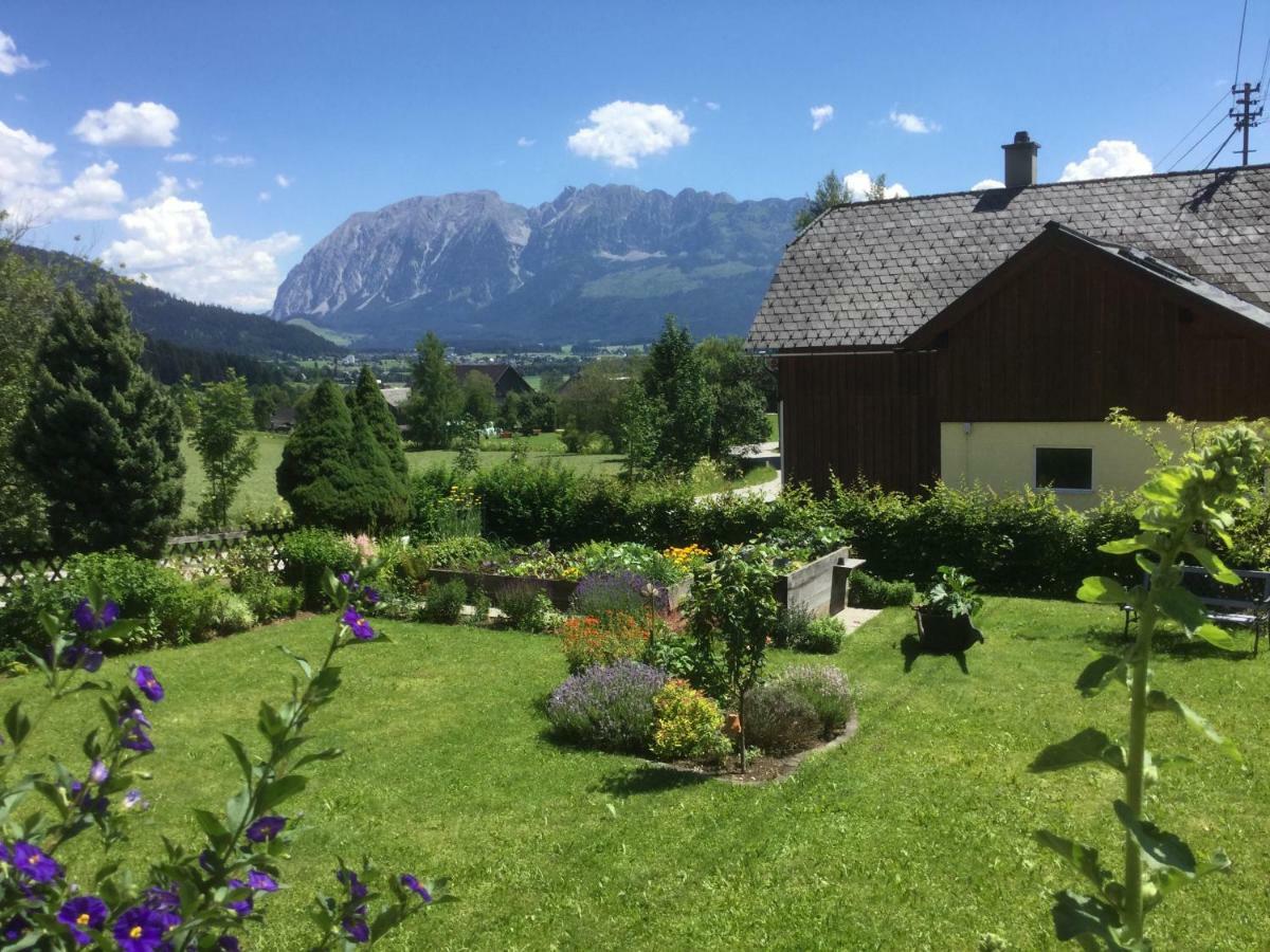 Ferienwohnung Sonnschein Bad Mitterndorf Exterior photo